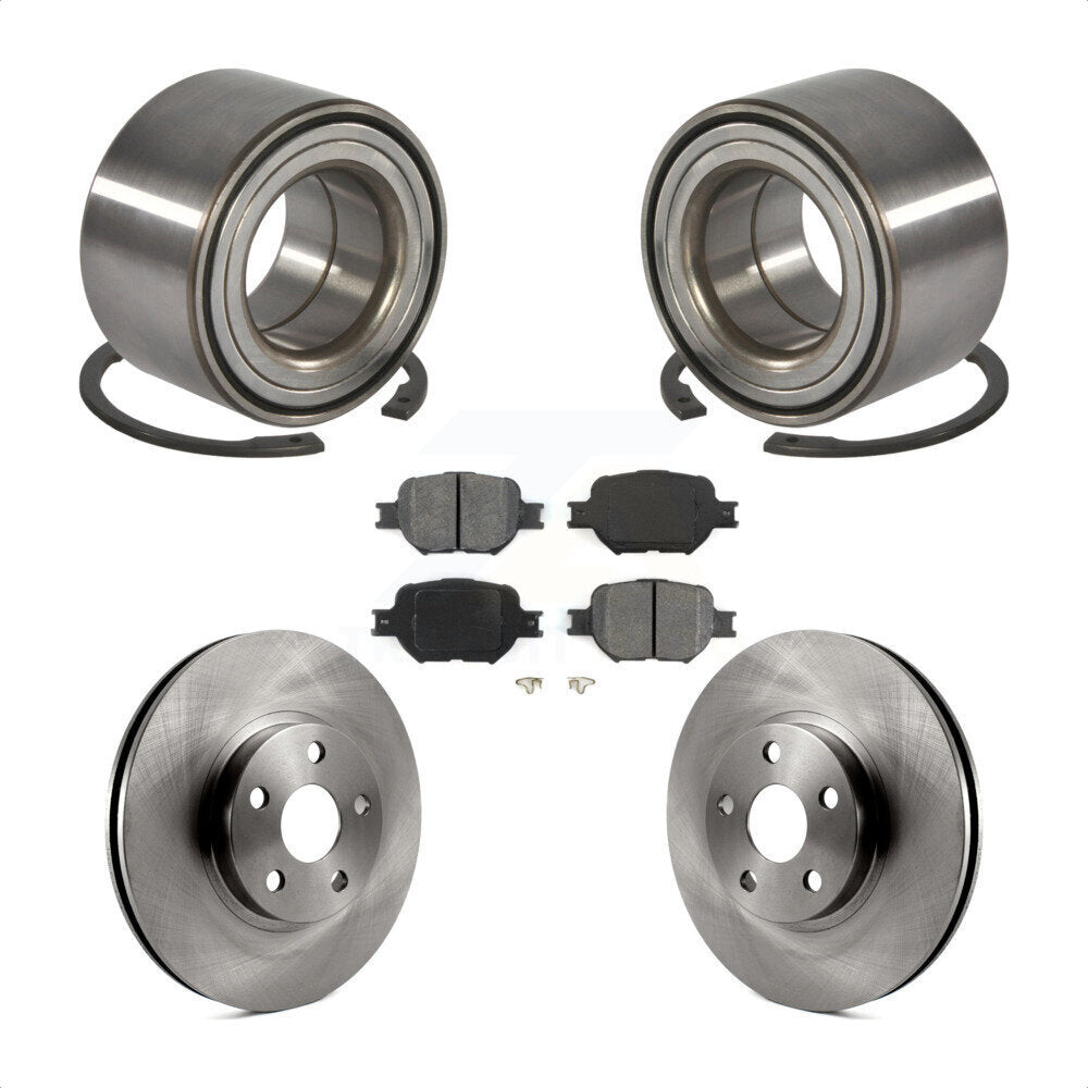 Transit Auto KBB-102655 Wheel Bearing for 2000-2010 Scion tC, Toyota Celica - Front product image