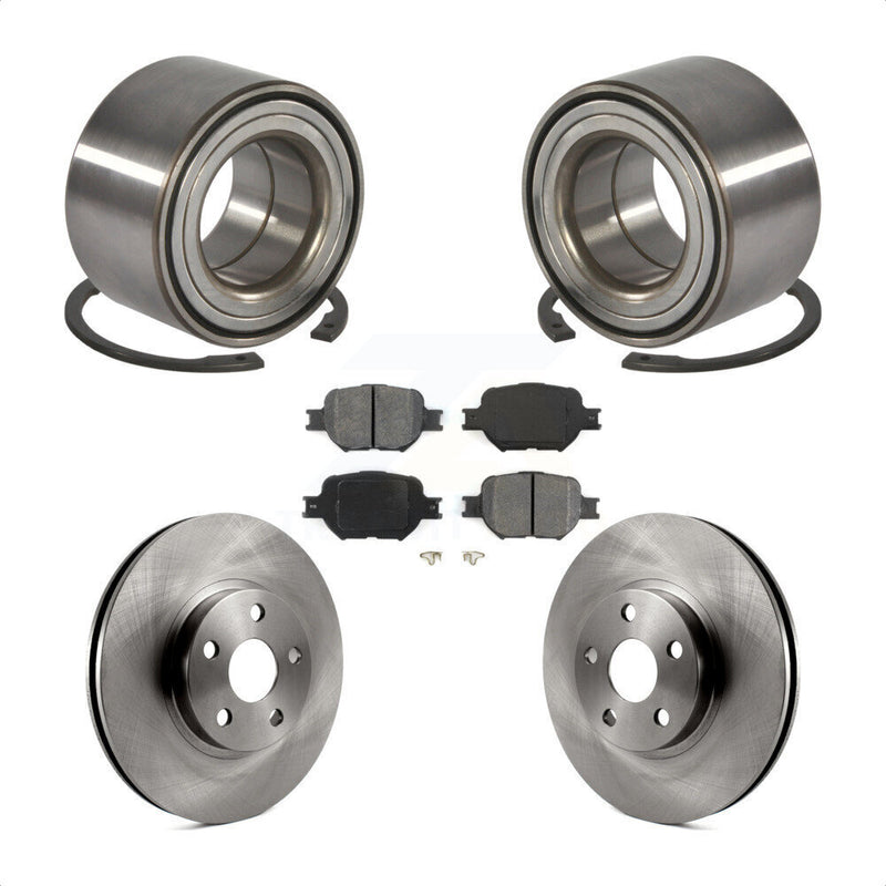 Transit Auto KBB-102655 Wheel Bearing for 2000-2010 Scion tC, Toyota Celica - Front product image