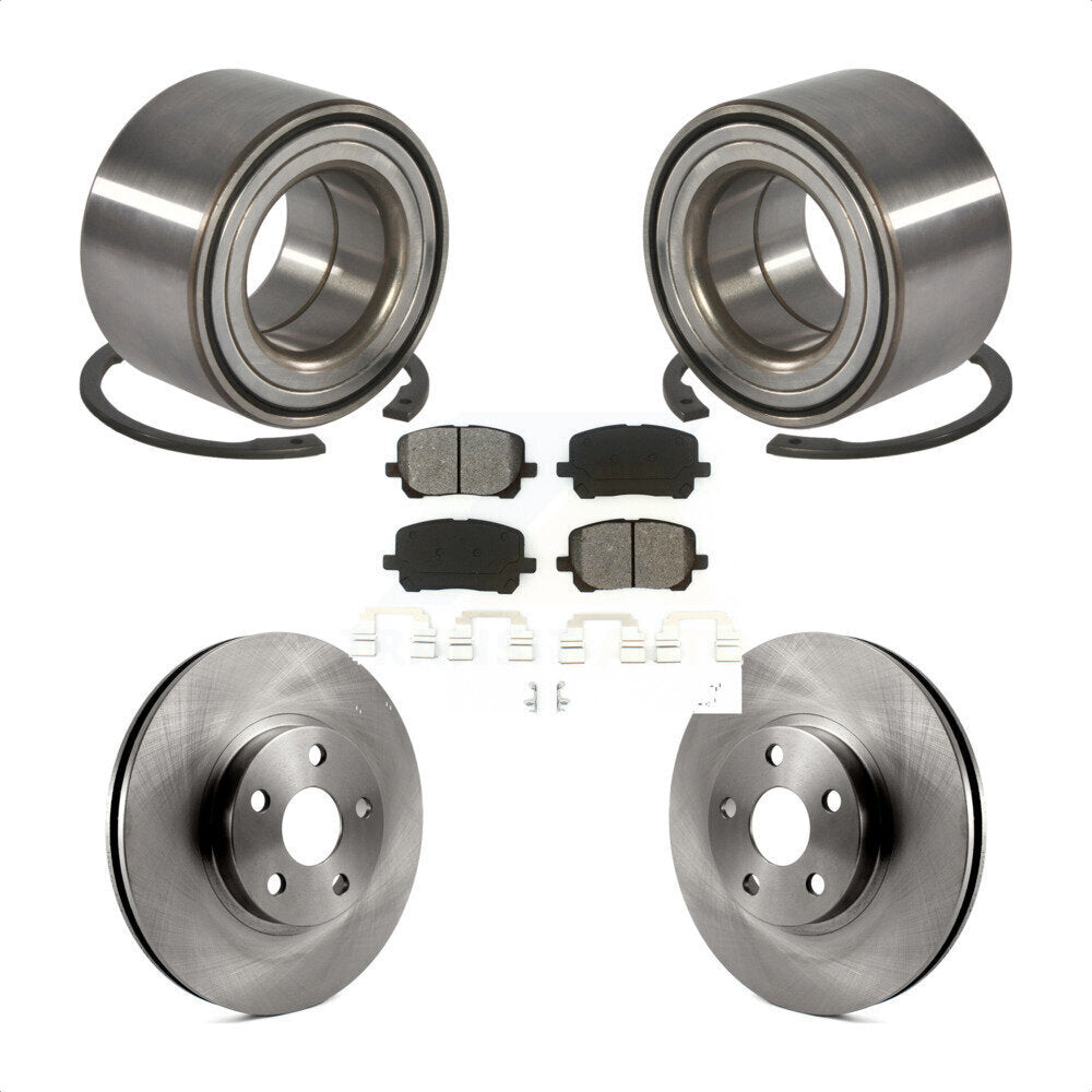 Transit Auto KBB-102656 Wheel Bearing for 2003-2008 Pontiac Vibe, Toyota Corolla, Toyota Matrix - Front product image