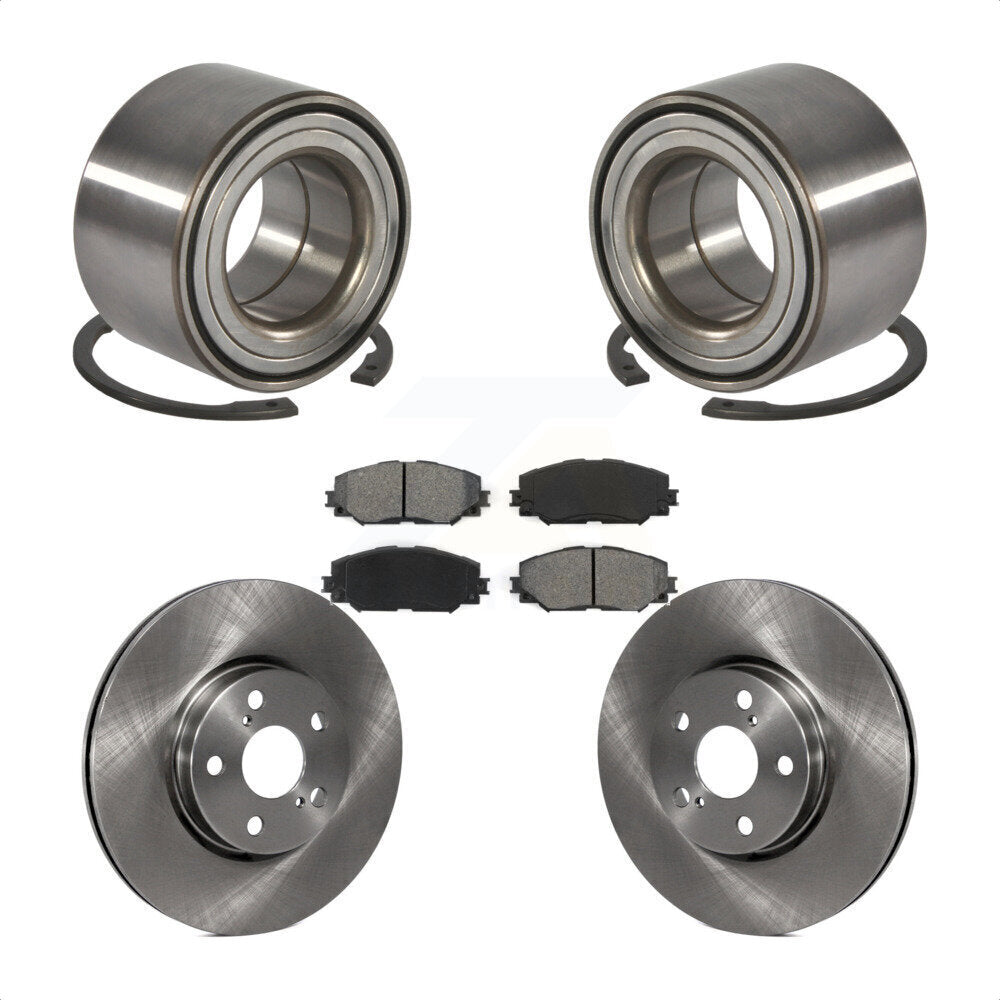 Transit Auto KBB-102658 Wheel Bearing for 2009-2019 Toyota Corolla, Toyota Matrix, Pontiac Vibe - Front product image