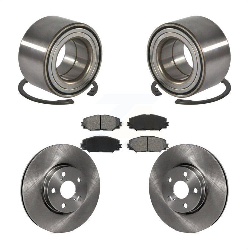 Transit Auto KBB-102658 Wheel Bearing for 2009-2019 Toyota Corolla, Toyota Matrix, Pontiac Vibe - Front product image