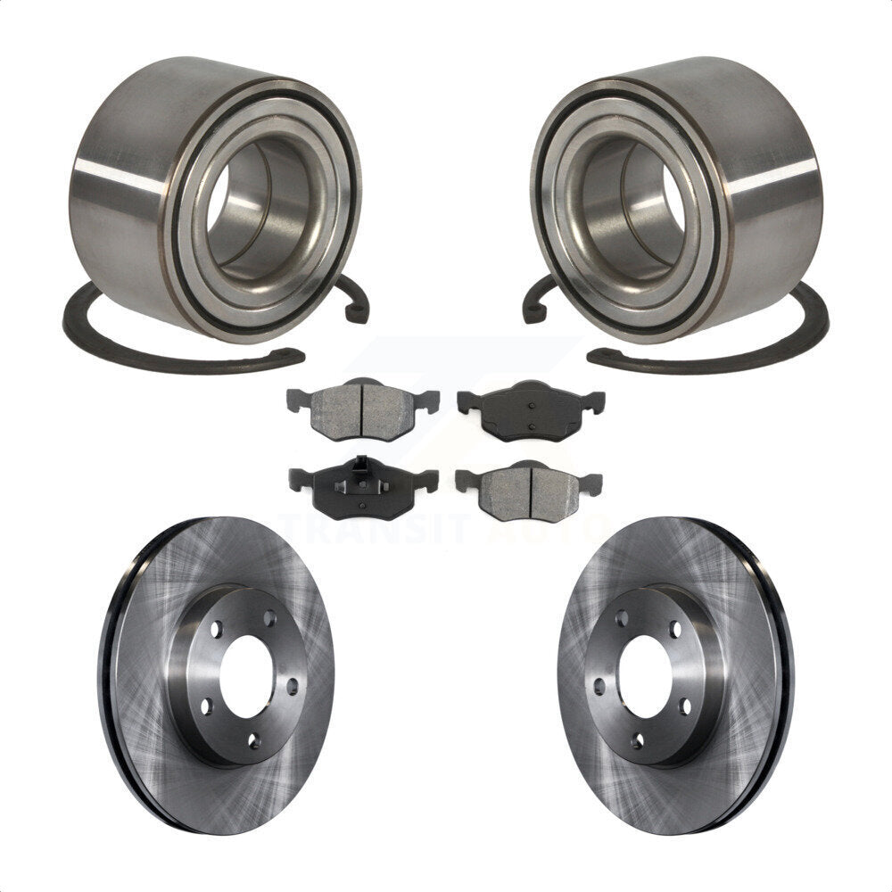 Transit Auto KBB-102659 Wheel Bearing for 2001-2007 Mercury Mariner, Ford Escape, Mazda Tribute - Front product image