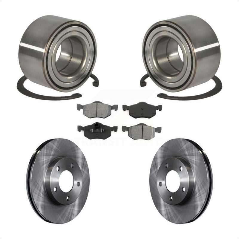 Transit Auto KBB-102659 Wheel Bearing for 2001-2007 Mercury Mariner, Ford Escape, Mazda Tribute - Front product image