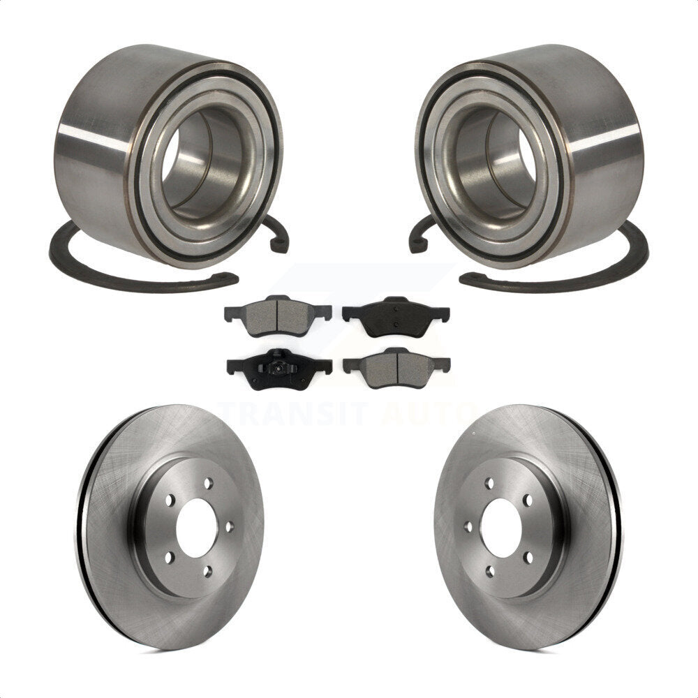 Transit Auto KBB-102660 Wheel Bearing for 2005-2012 Ford Escape, Mercury Mariner, Mazda Tribute - Front product image