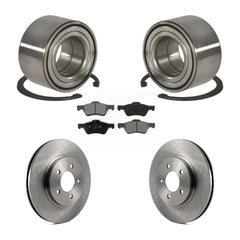 Transit Auto KBB-102660 Wheel Bearing for 2005-2012 Ford Escape, Mercury Mariner, Mazda Tribute - Front product image