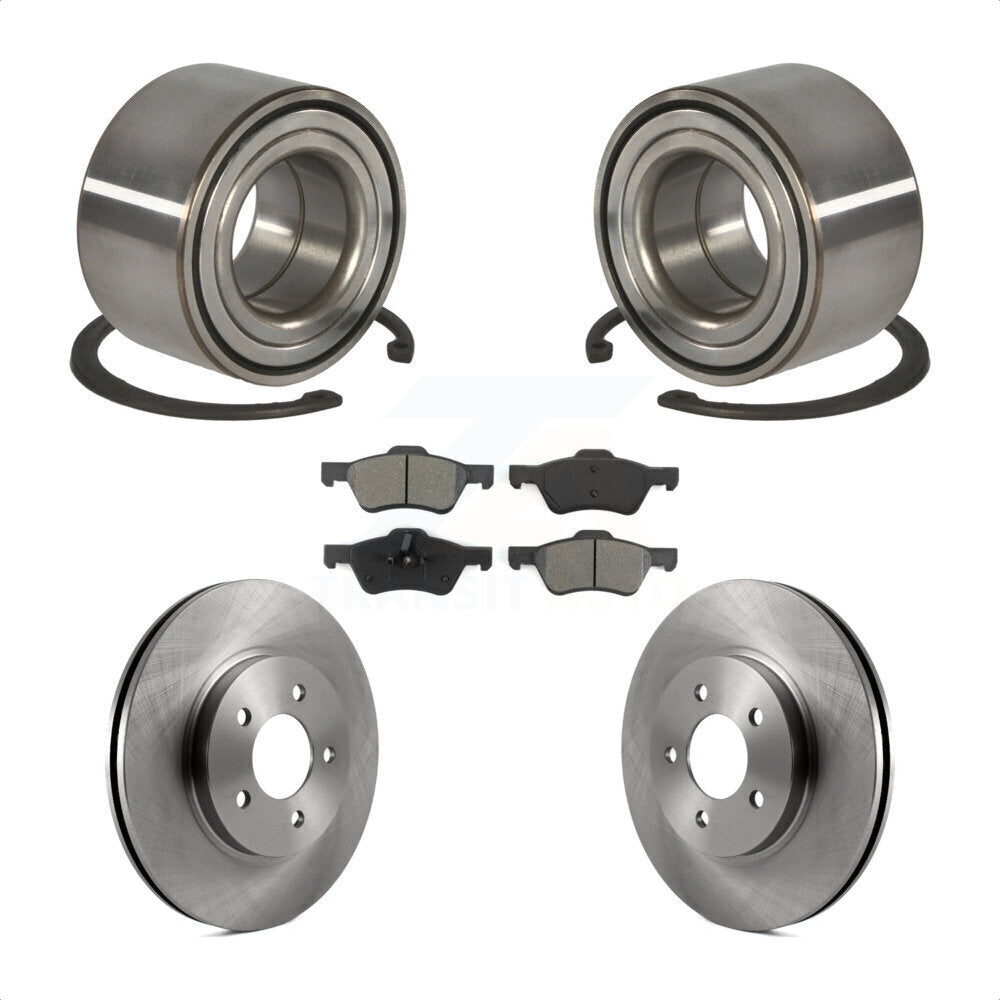 Transit Auto KBB-102661 Wheel Bearing for 2010-2012 Ford Escape, Mercury Mariner - Front product image