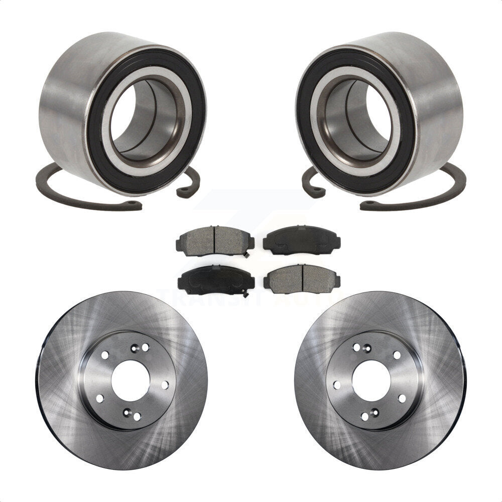 Transit Auto KBB-102662 Wheel Bearing for 2005 Honda Accord - Front product image