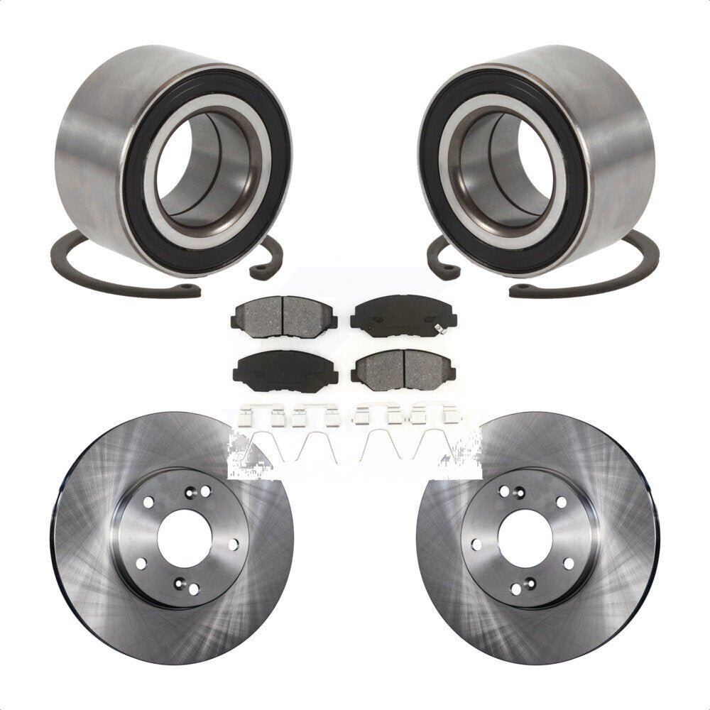 Transit Auto KBB-102663 Wheel Bearing for 2003-2015 Acura ILX, Honda Fit, Honda Element & more - Front product image