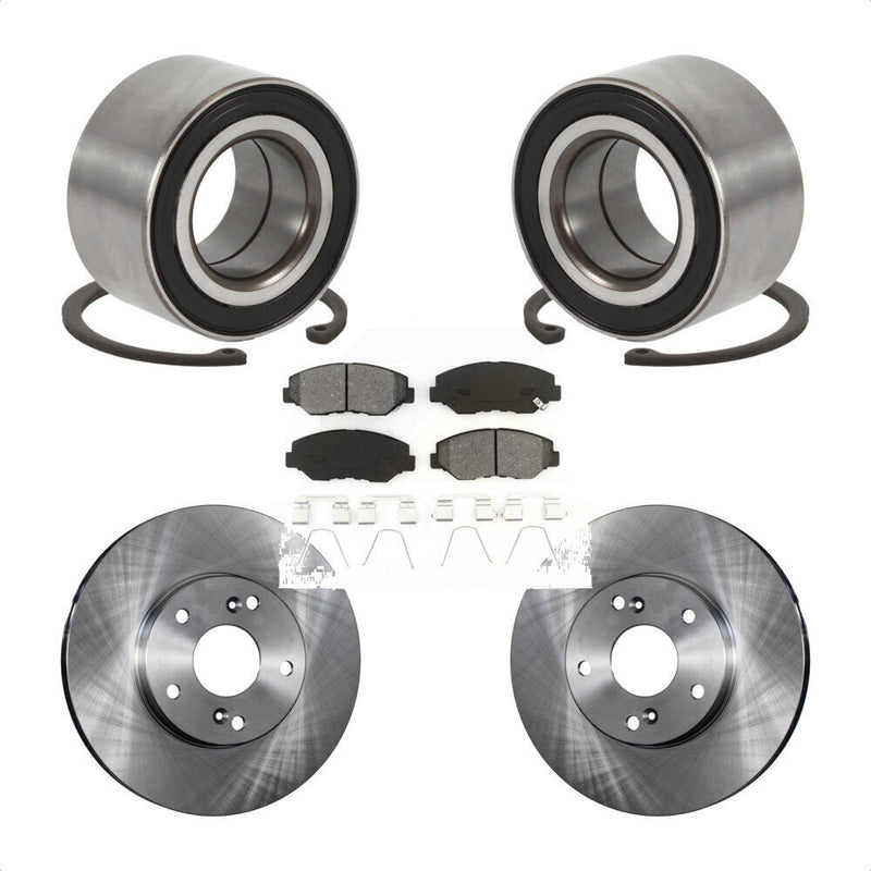 Transit Auto KBB-102663 Wheel Bearing for 2003-2015 Acura ILX, Honda Fit, Honda Element & more - Front product image
