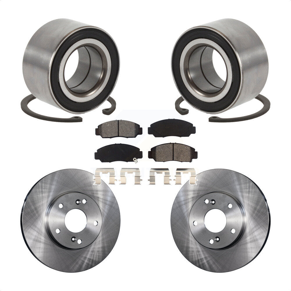 Transit Auto KBB-102664 Wheel Bearing for 2003-2011 Acura CSX, Honda Accord - Front product image