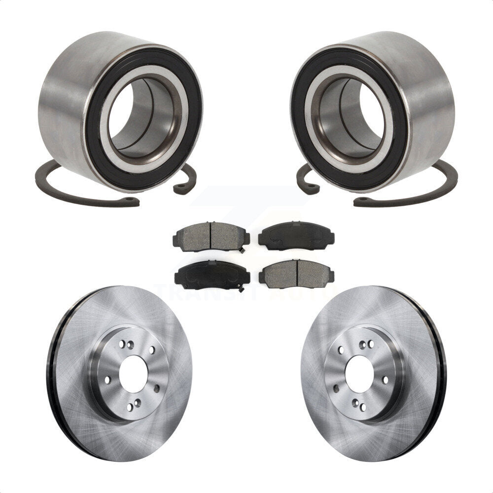 Transit Auto KBB-102665 Wheel Bearing for 2003-2008 Acura TL, Honda Accord, Acura TSX - Front product image