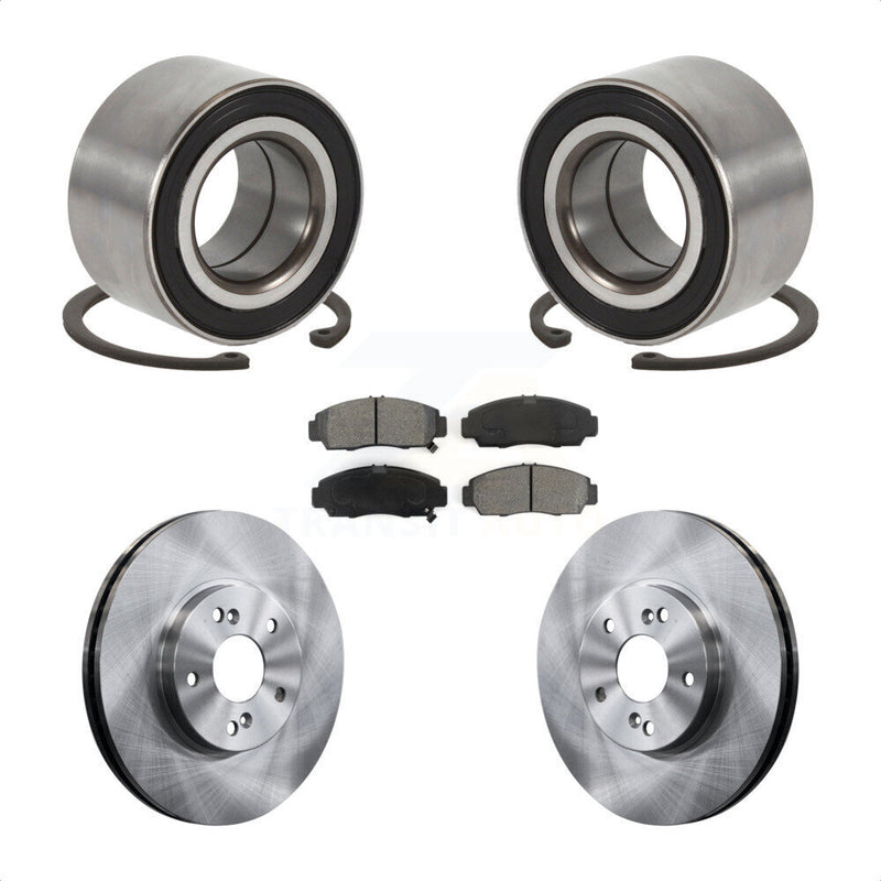 Transit Auto KBB-102665 Wheel Bearing for 2003-2008 Acura TL, Honda Accord, Acura TSX - Front product image