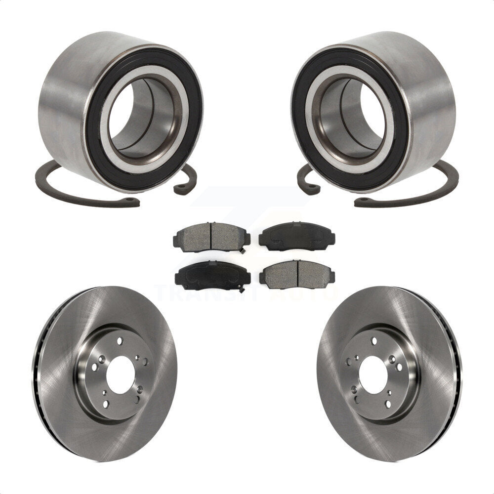 Transit Auto KBB-102666 Wheel Bearing for 2004-2005 Acura TL - Front product image