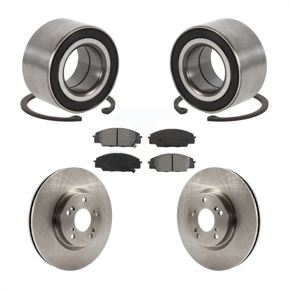 Transit Auto KBB-102667 Wheel Bearing for 2006-2011 Acura CSX, Honda Civic - Front product image