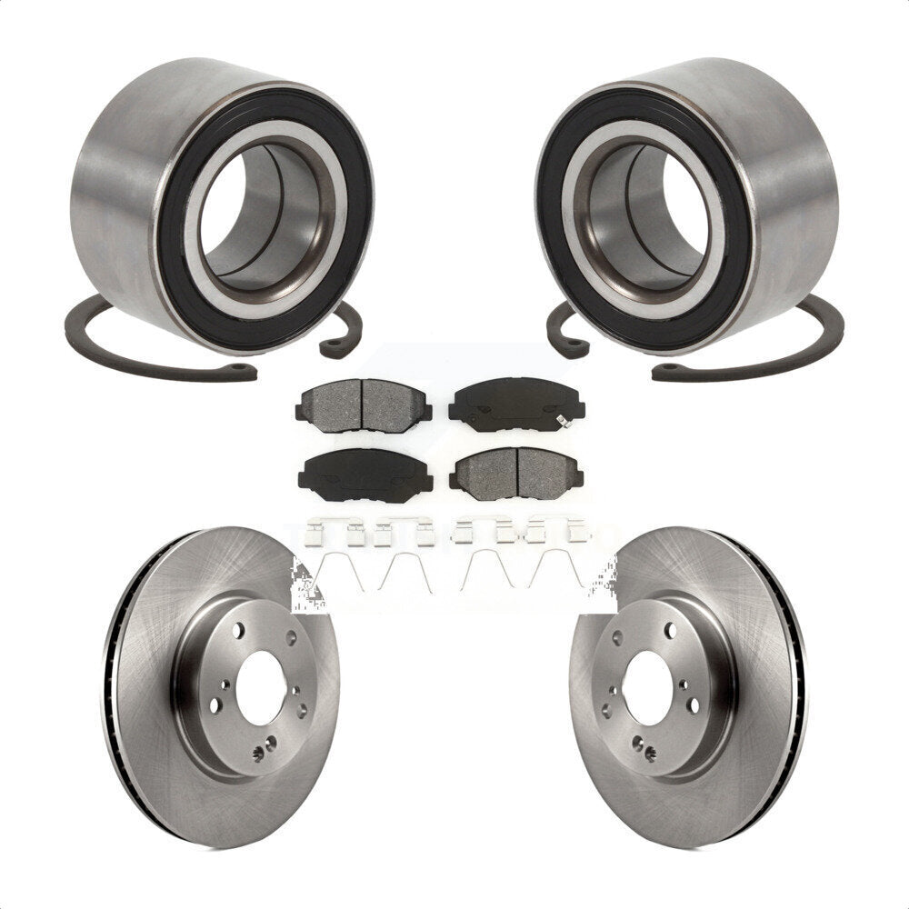 Transit Auto KBB-102668 Wheel Bearing for 2016-2021 Honda Civic - Front product image