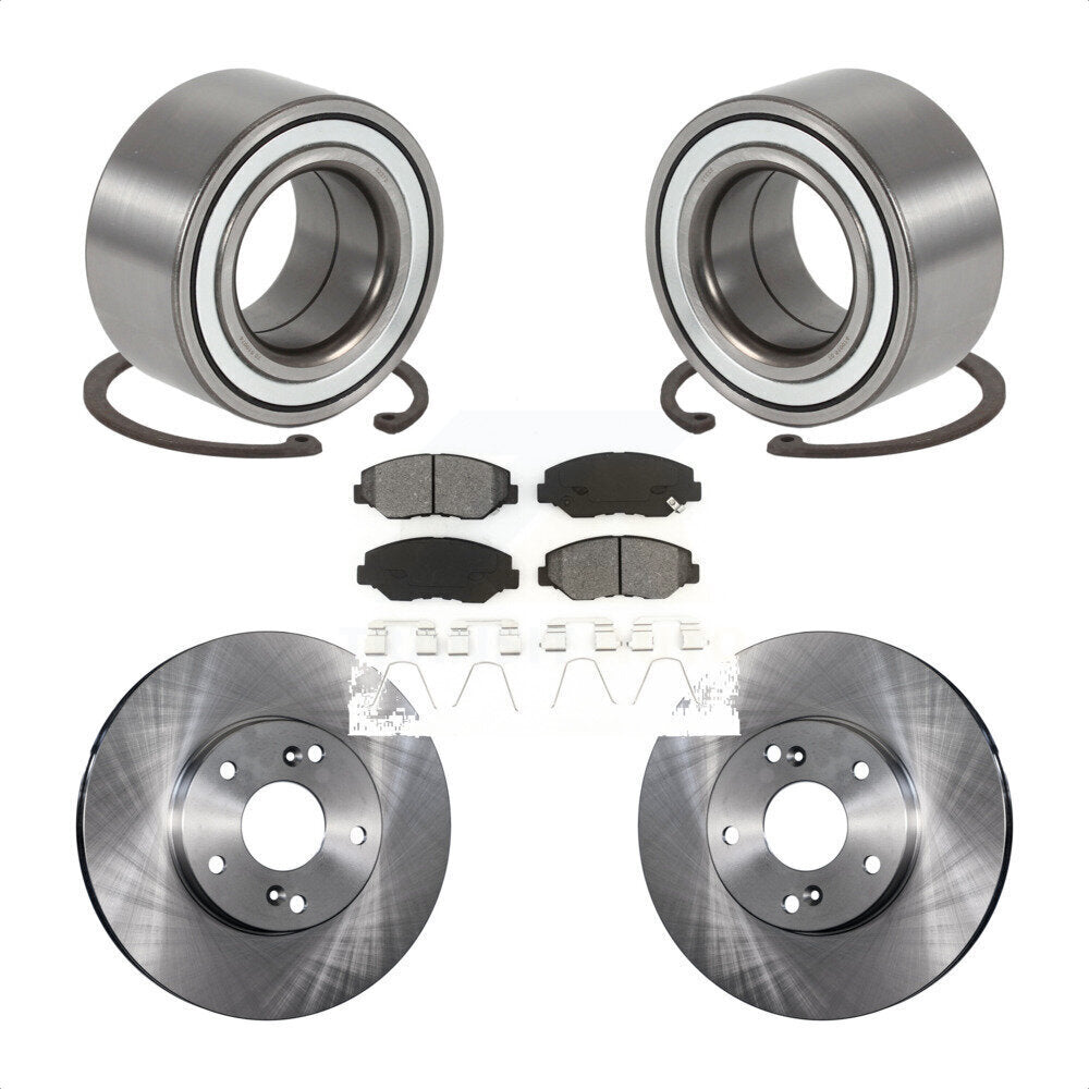 Transit Auto KBB-102670 Wheel Bearing for 2003-2011 Honda Element - Front product image