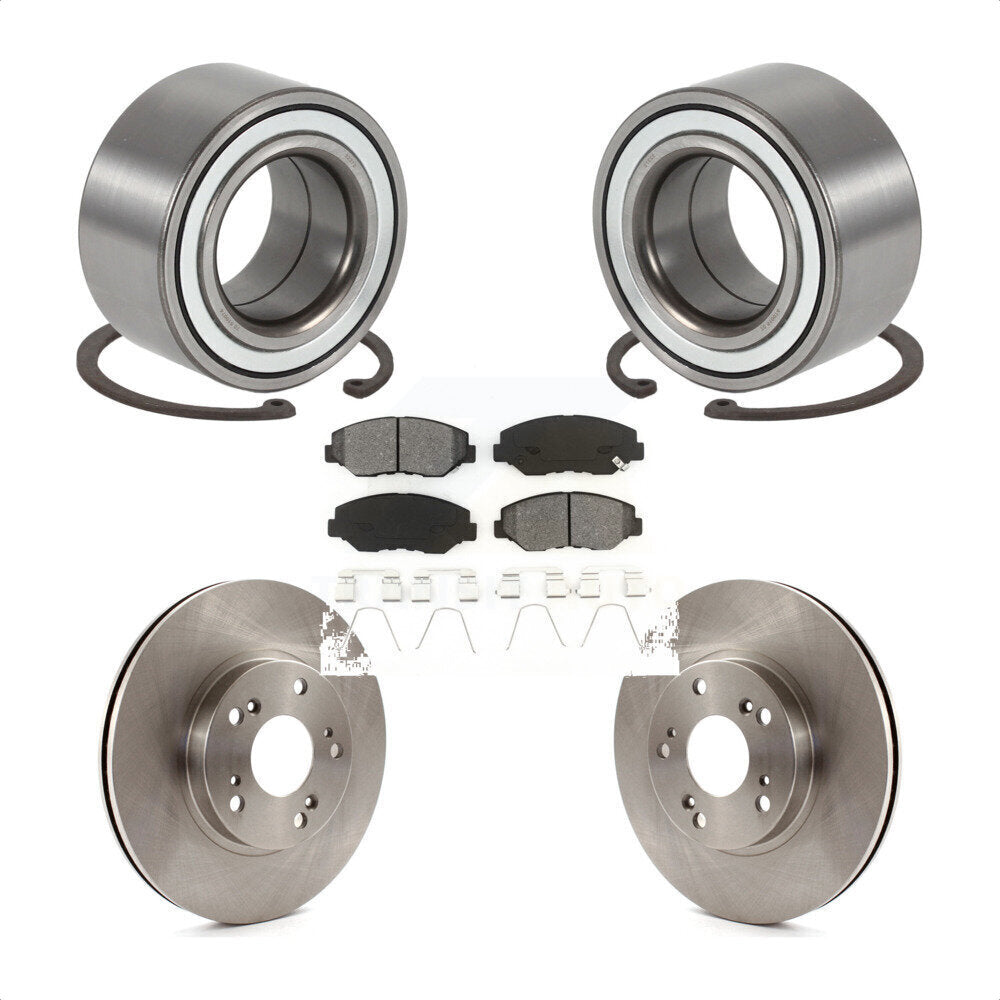 Transit Auto KBB-102671 Wheel Bearing for 2002-2004 Honda CR-V - Front product image