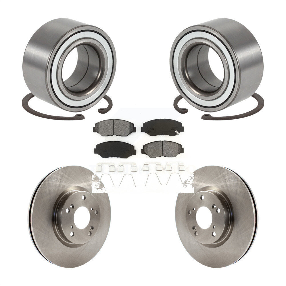 Transit Auto KBB-102672 Wheel Bearing for 2005-2006 Honda CR-V - Front product image