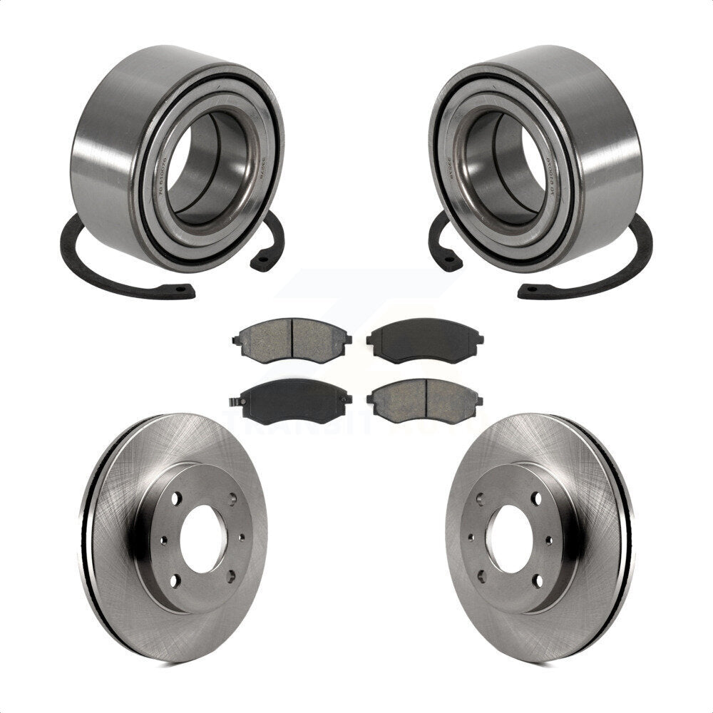 Transit Auto KBB-102673 Wheel Bearing for 1999-2000 Hyundai Sonata - Front product image