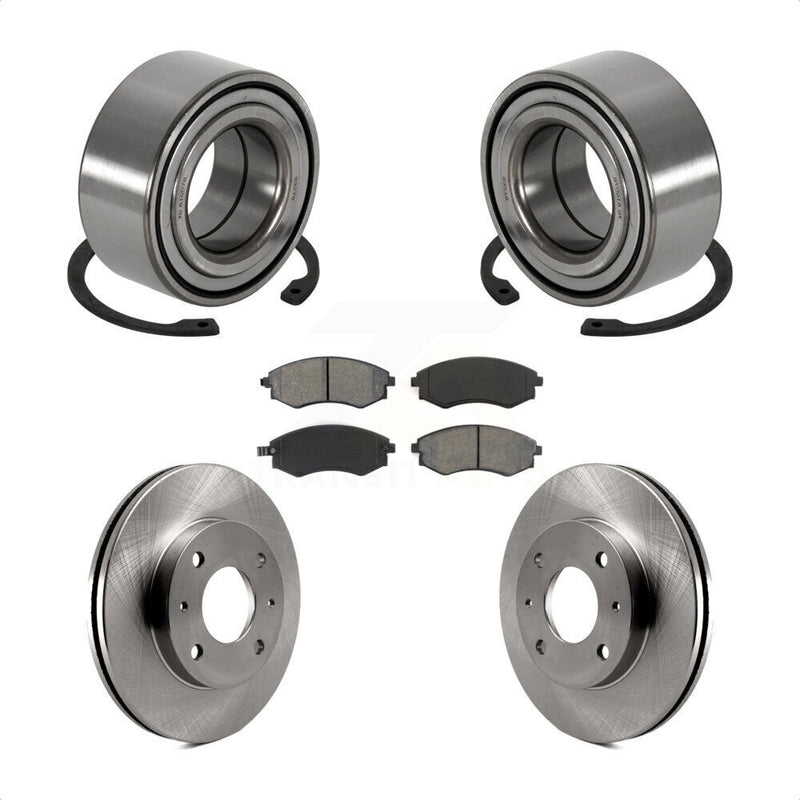 Transit Auto KBB-102673 Wheel Bearing for 1999-2000 Hyundai Sonata - Front product image
