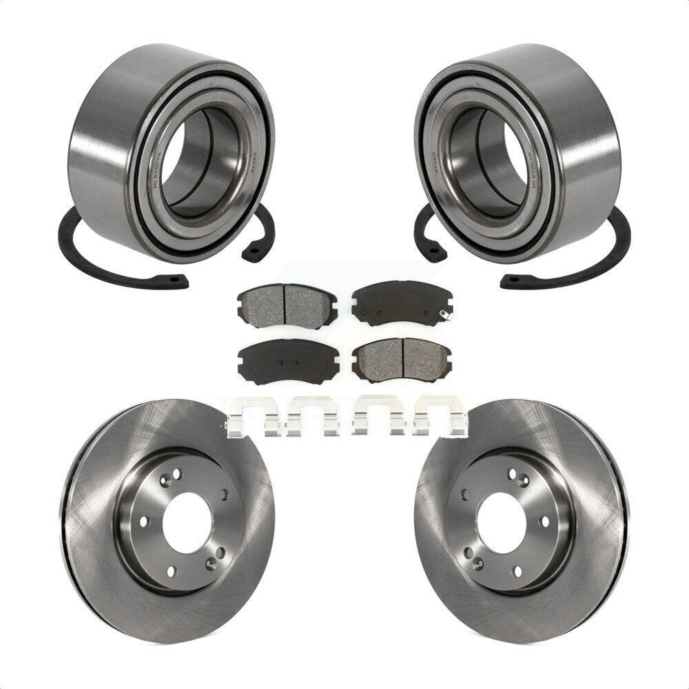 Transit Auto KBB-102674 Wheel Bearing for 2003-2008 Hyundai Tiburon - Front product image
