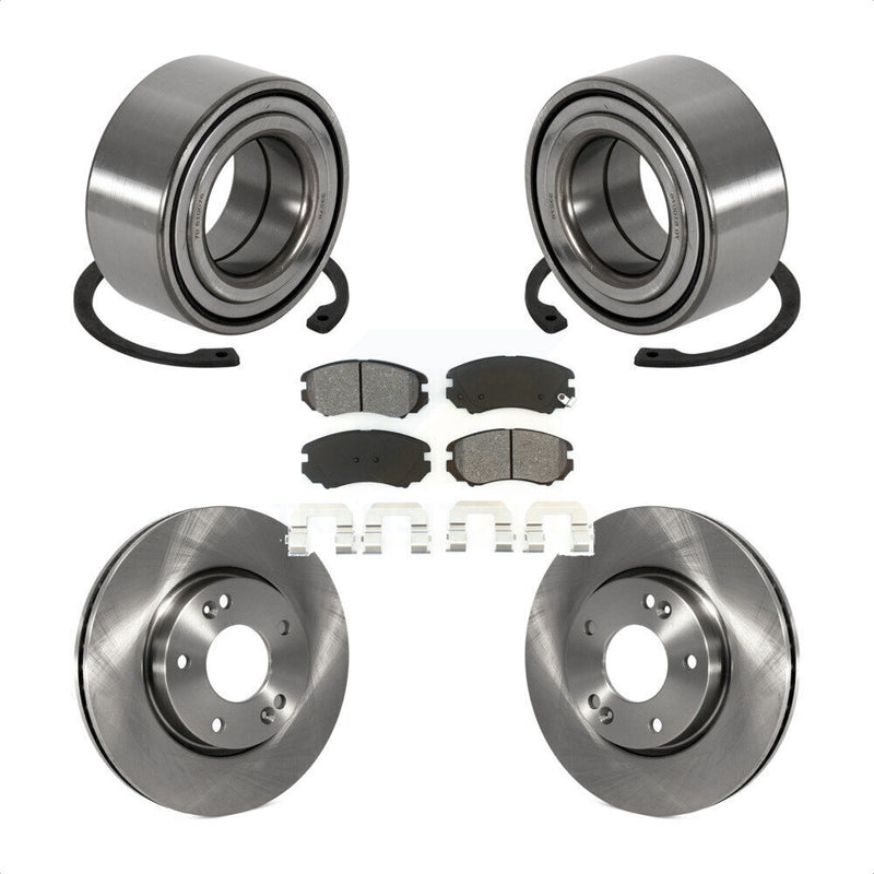 Transit Auto KBB-102674 Wheel Bearing for 2003-2008 Hyundai Tiburon - Front product image