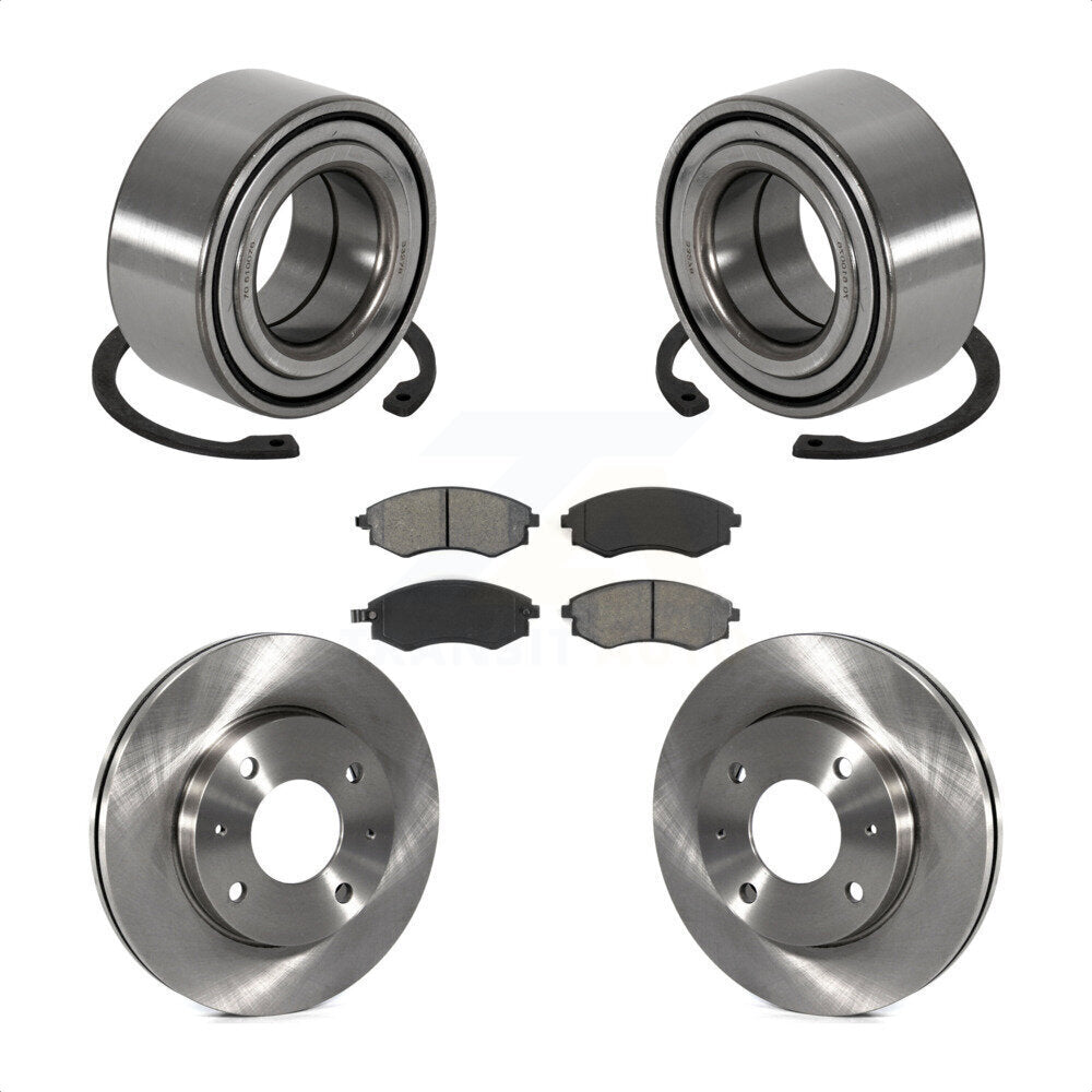 Transit Auto KBB-102676 Wheel Bearing for 2001-2002 Hyundai Sonata, Kia Magentis, Kia Optima - Front product image