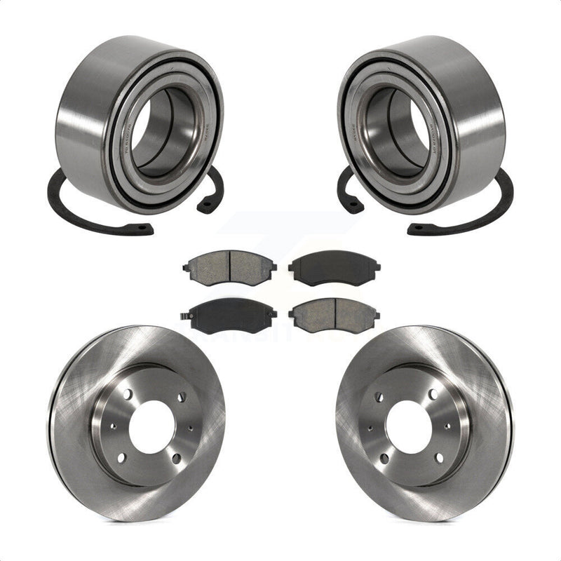 Transit Auto KBB-102676 Wheel Bearing for 2001-2002 Hyundai Sonata, Kia Magentis, Kia Optima - Front product image