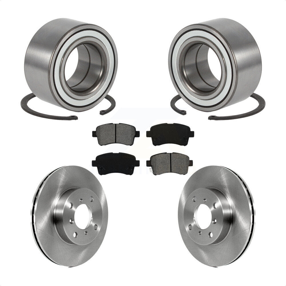 Transit Auto KBB-102678 Wheel Bearing for 2002-2005 Suzuki Aerio - Front product image