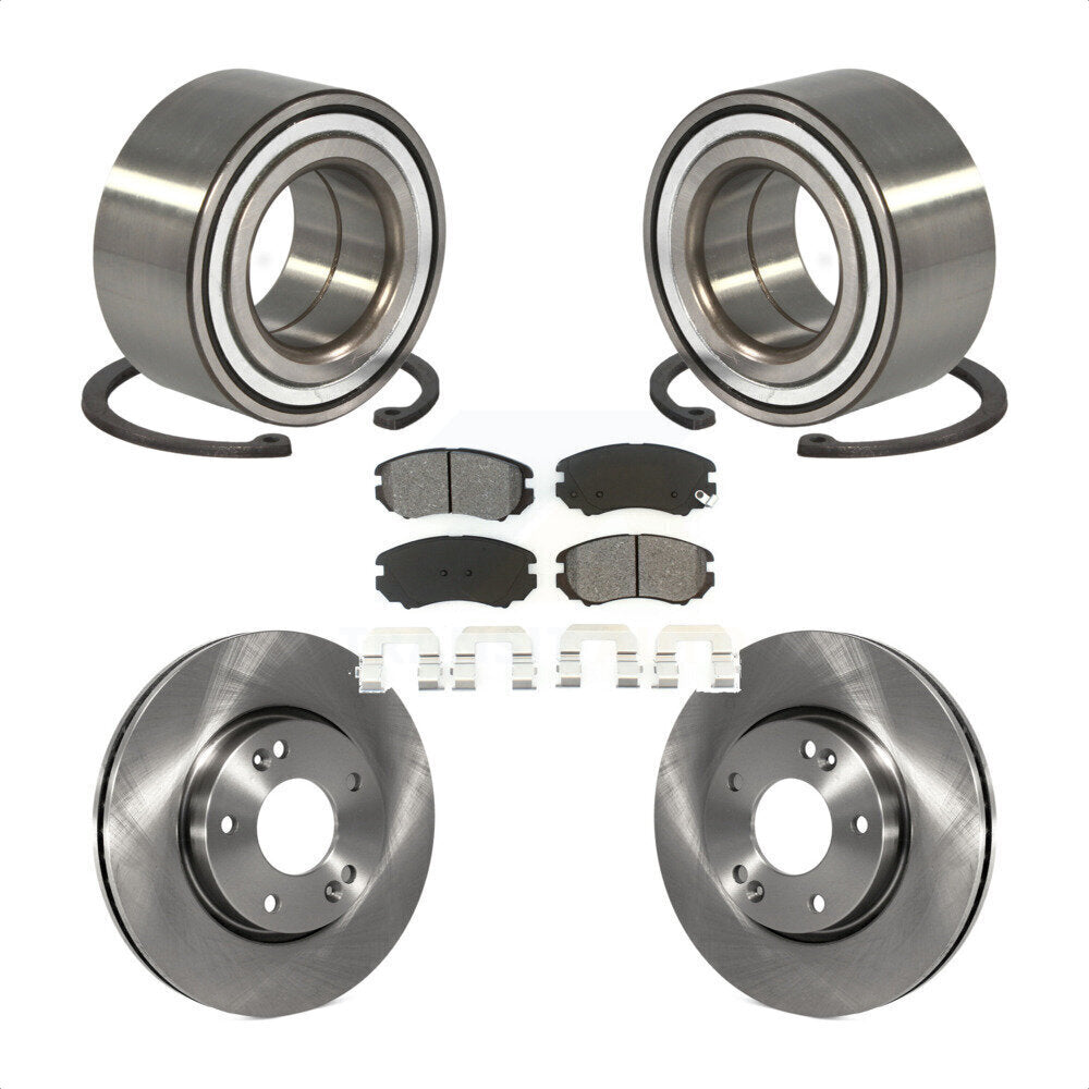 Transit Auto KBB-102679 Wheel Bearing for 2003-2008 Hyundai Tiburon - Front product image