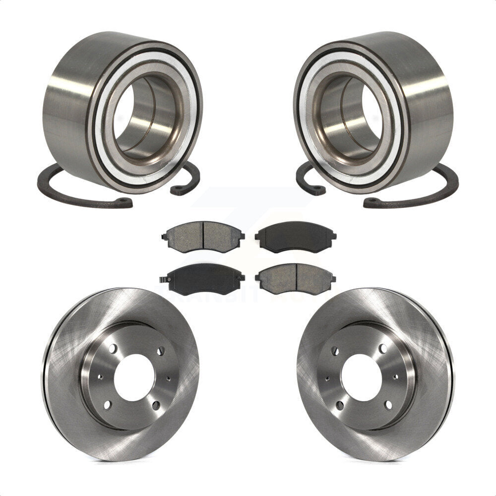 Transit Auto KBB-102680 Wheel Bearing for 2001-2006 Hyundai Elantra - Front product image