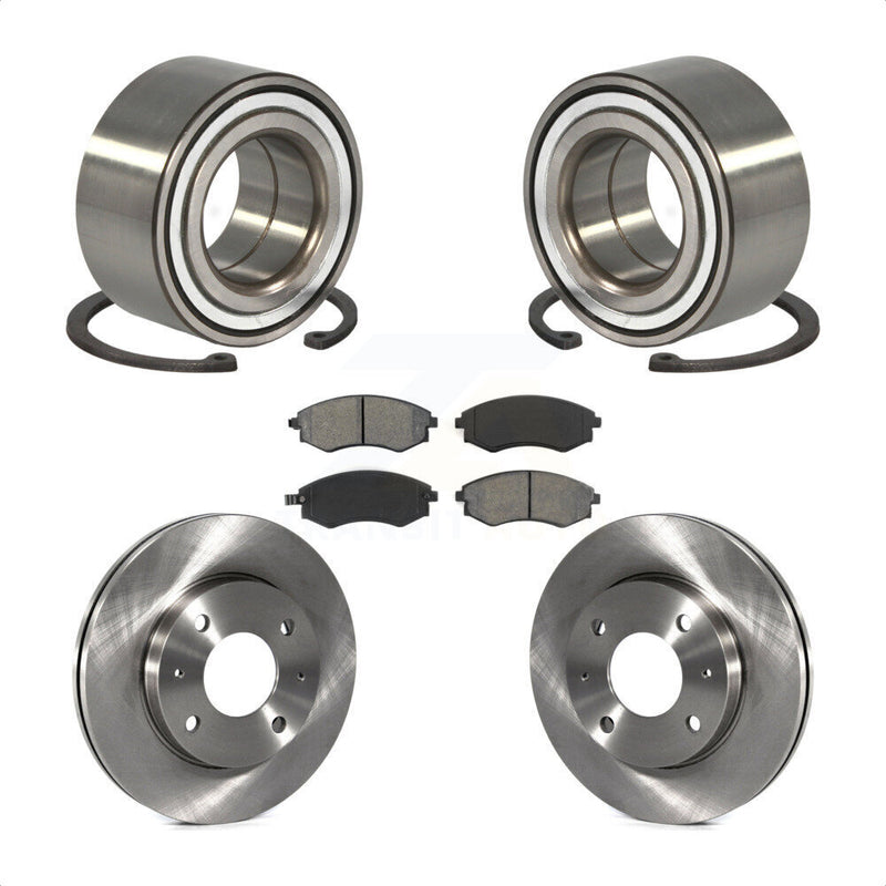 Transit Auto KBB-102680 Wheel Bearing for 2001-2006 Hyundai Elantra - Front product image