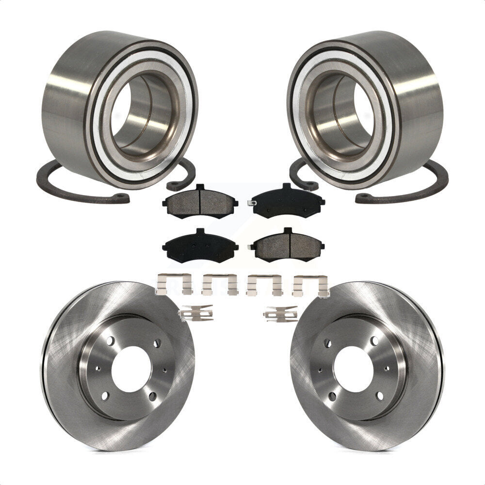 Transit Auto KBB-102681 Wheel Bearing for 2002-2005 Hyundai Elantra - Front product image
