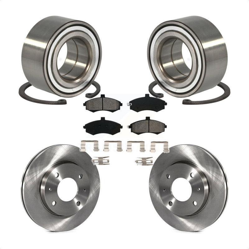 Transit Auto KBB-102681 Wheel Bearing for 2002-2005 Hyundai Elantra - Front product image
