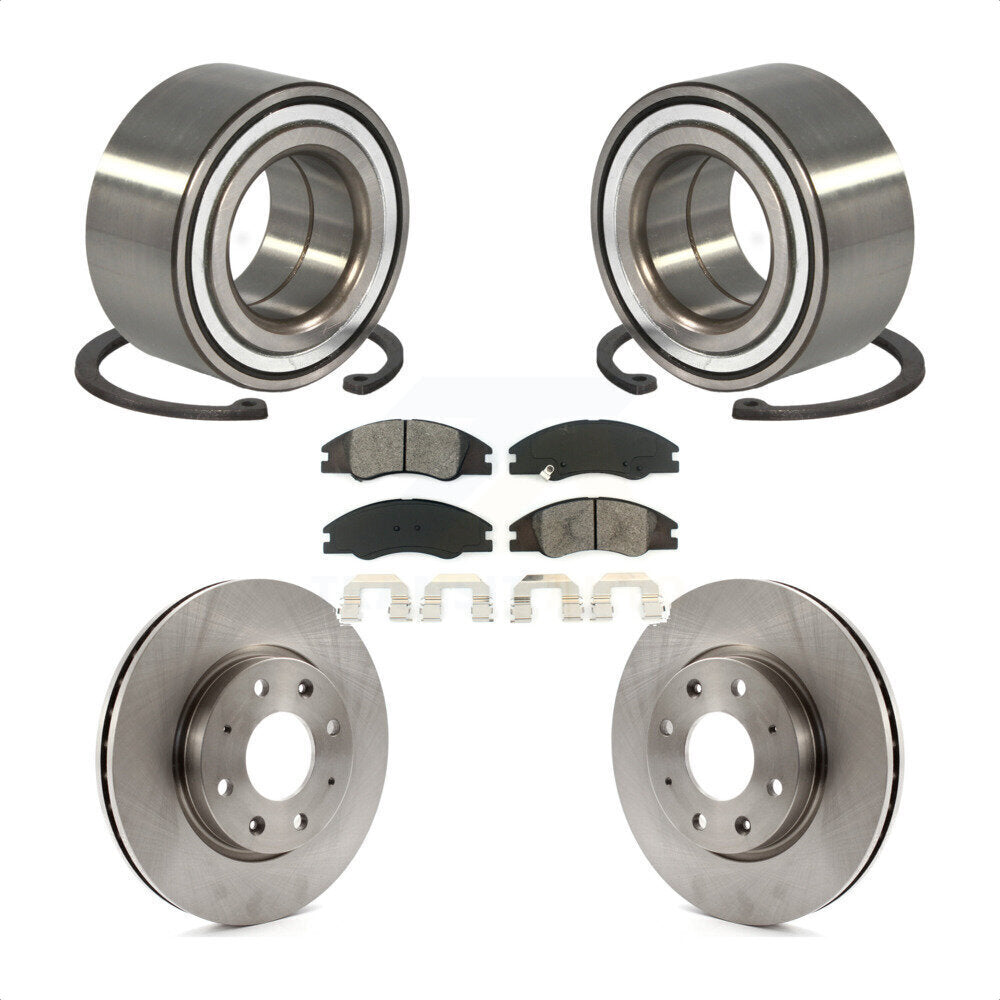 Transit Auto KBB-102682 Wheel Bearing for 2004-2009 Kia Spectra, Kia Spectra5 - Front product image