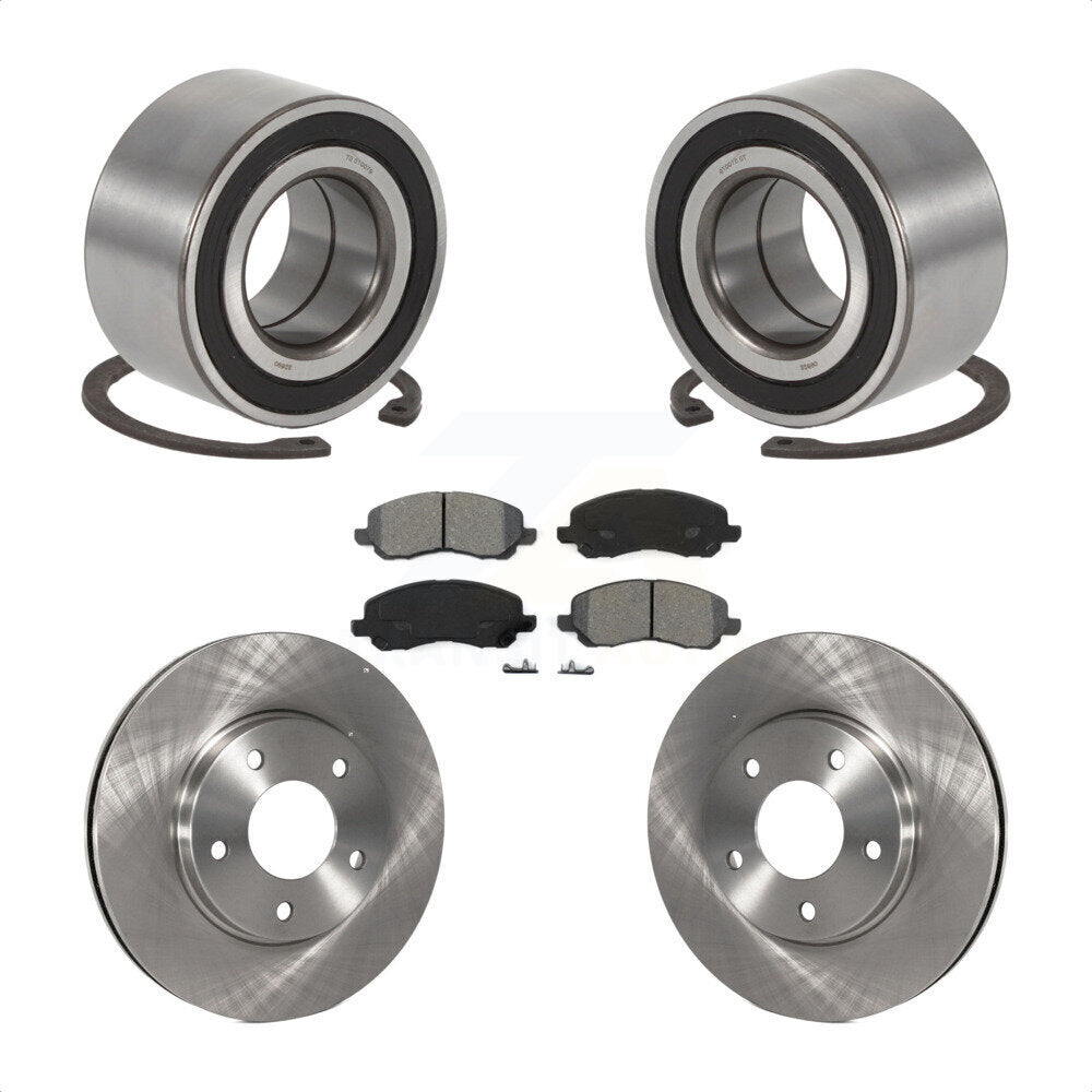 Transit Auto KBB-102683 Wheel Bearing for 2003-2006 Mitsubishi Lancer, Mitsubishi Outlander - Front product image