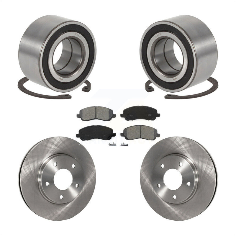 Transit Auto KBB-102683 Wheel Bearing for 2003-2006 Mitsubishi Lancer, Mitsubishi Outlander - Front product image
