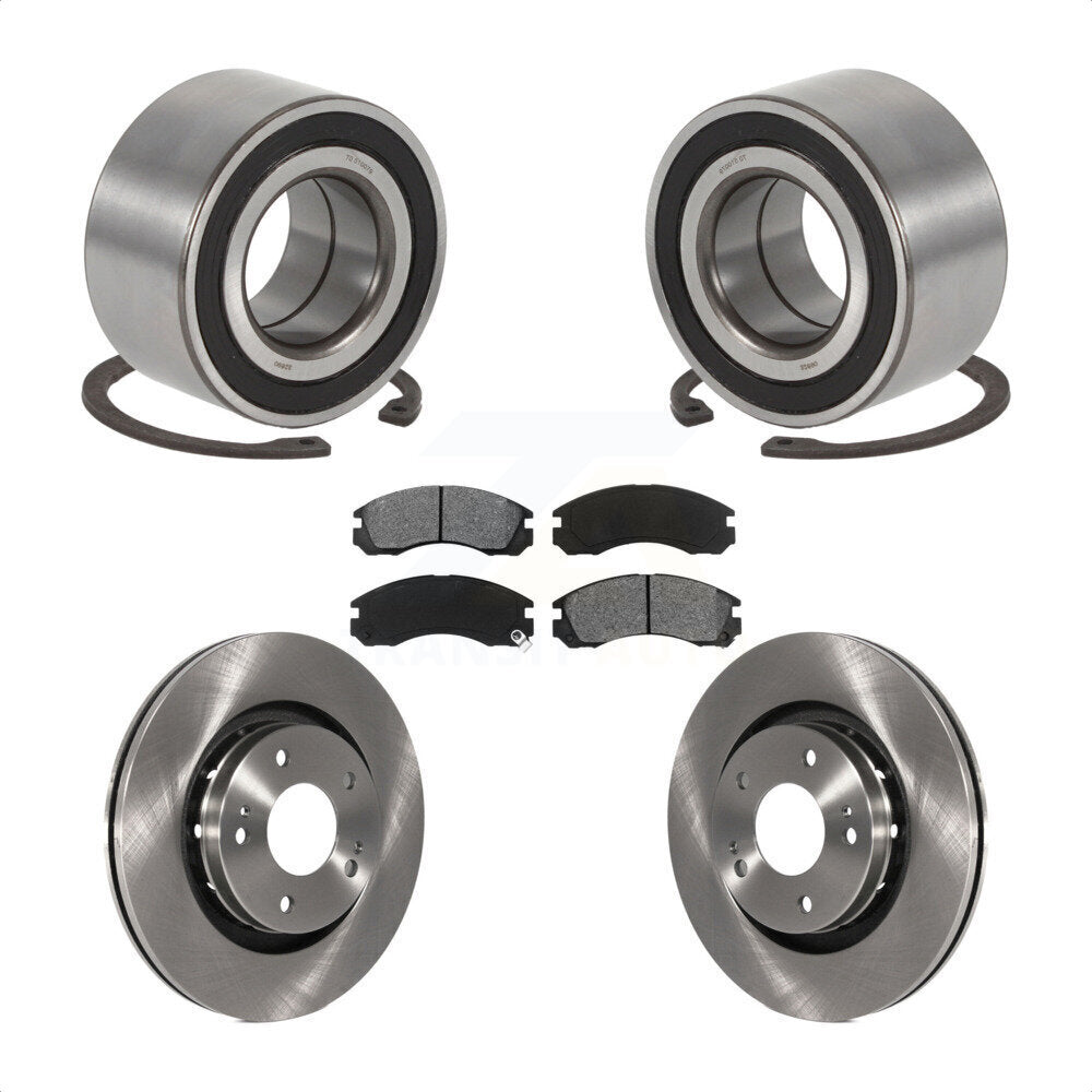 Transit Auto KBB-102686 Wheel Bearing for 2005-2006 Mitsubishi Outlander - Front product image