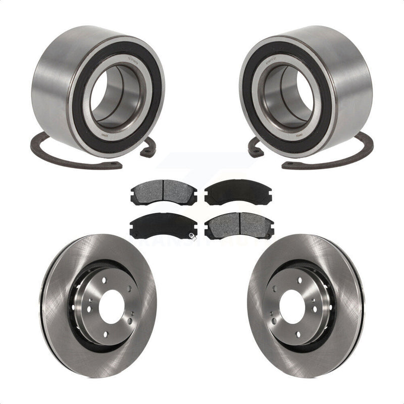 Transit Auto KBB-102686 Wheel Bearing for 2005-2006 Mitsubishi Outlander - Front product image