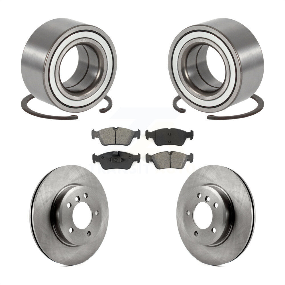Transit Auto KBB-102687 Wheel Bearing for 2001-2005 BMW 325i, BMW 325xi - Front product image