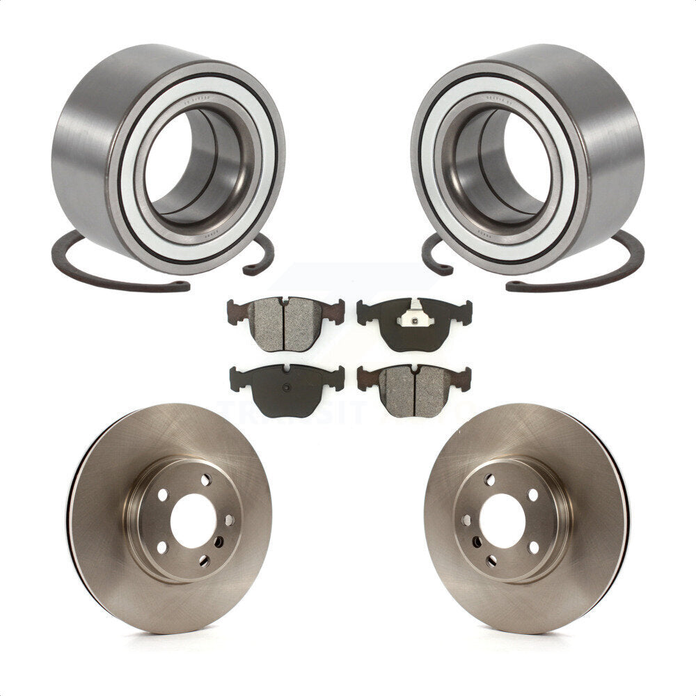 Transit Auto KBB-102688 Wheel Bearing for 2000 BMW X5 - Front product image