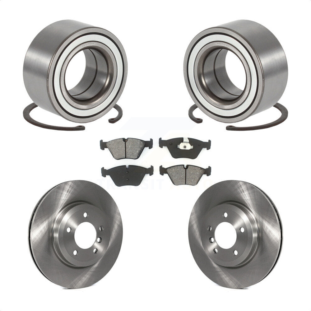 Transit Auto KBB-102689 Wheel Bearing for 2001-2005 BMW 330i, BMW 330xi - Front product image