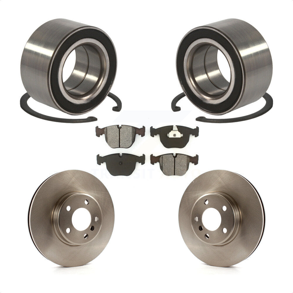 Transit Auto KBB-102690 Wheel Bearing for 2000-2006 BMW X5 - Front product image