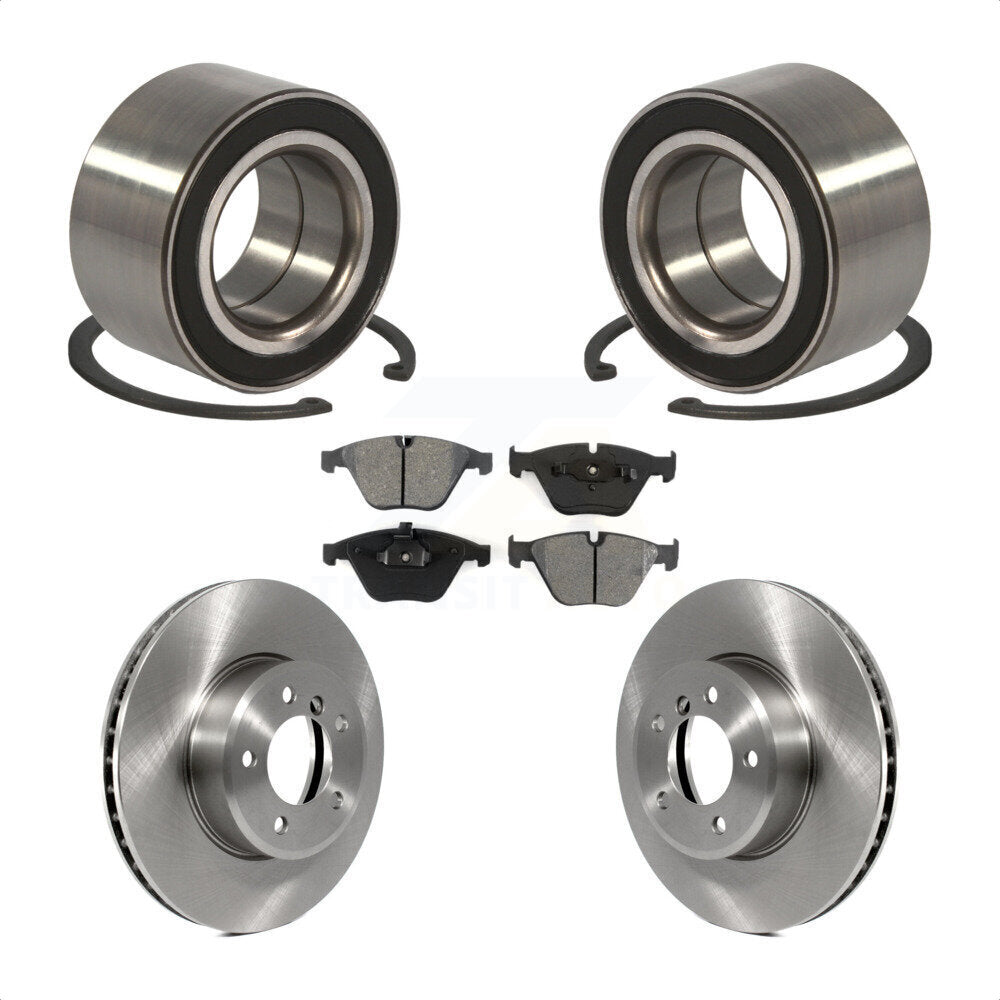 Transit Auto KBB-102691 Wheel Bearing for 2006-2010 BMW 528i xDrive, BMW 535i xDrive, BMW 528xi & more - Front product image