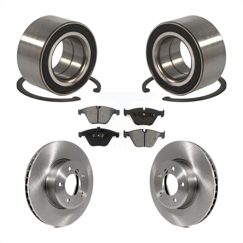 Transit Auto KBB-102691 Wheel Bearing for 2006-2010 BMW 528i xDrive, BMW 535i xDrive, BMW 528xi & more - Front product image