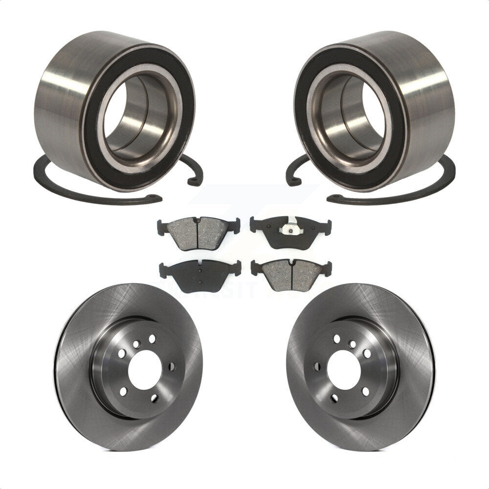 Transit Auto KBB-102692 Wheel Bearing for 2004-2010 BMW X3 - Front product image