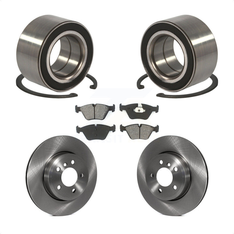 Transit Auto KBB-102692 Wheel Bearing for 2004-2010 BMW X3 - Front product image