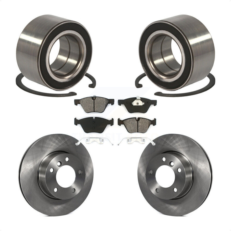 Transit Auto KBB-102693 Wheel Bearing for 2006-2007 BMW 328xi, BMW 325xi - Front product image
