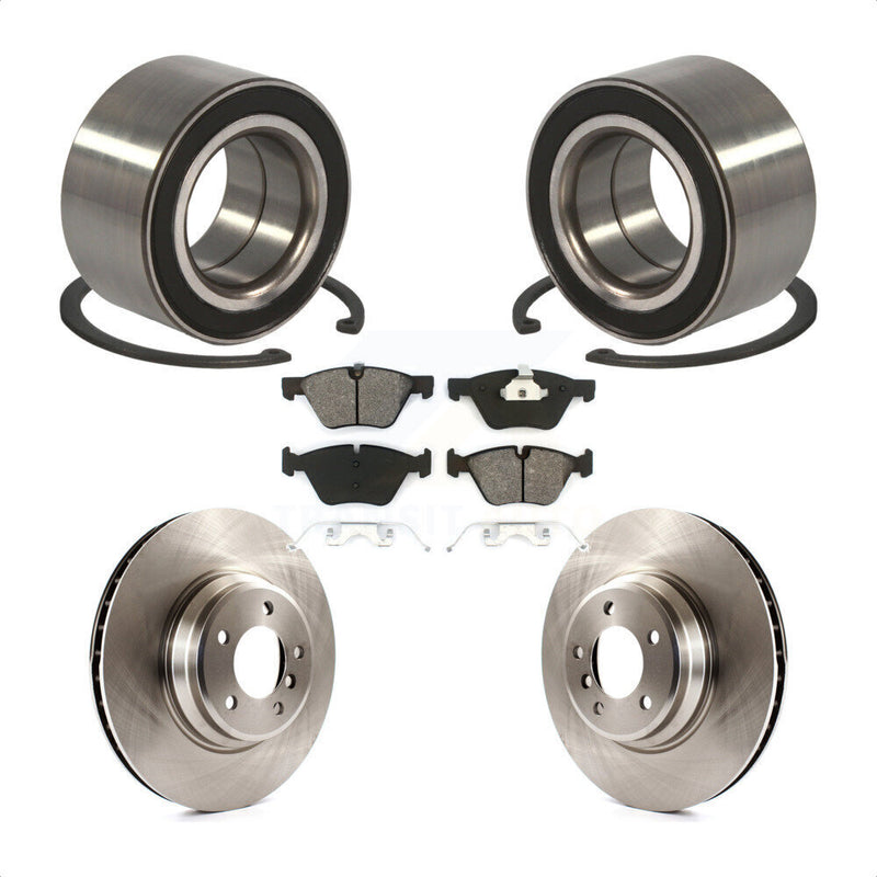 Transit Auto KBB-102695 Wheel Bearing for 2007 BMW 335xi - Front product image