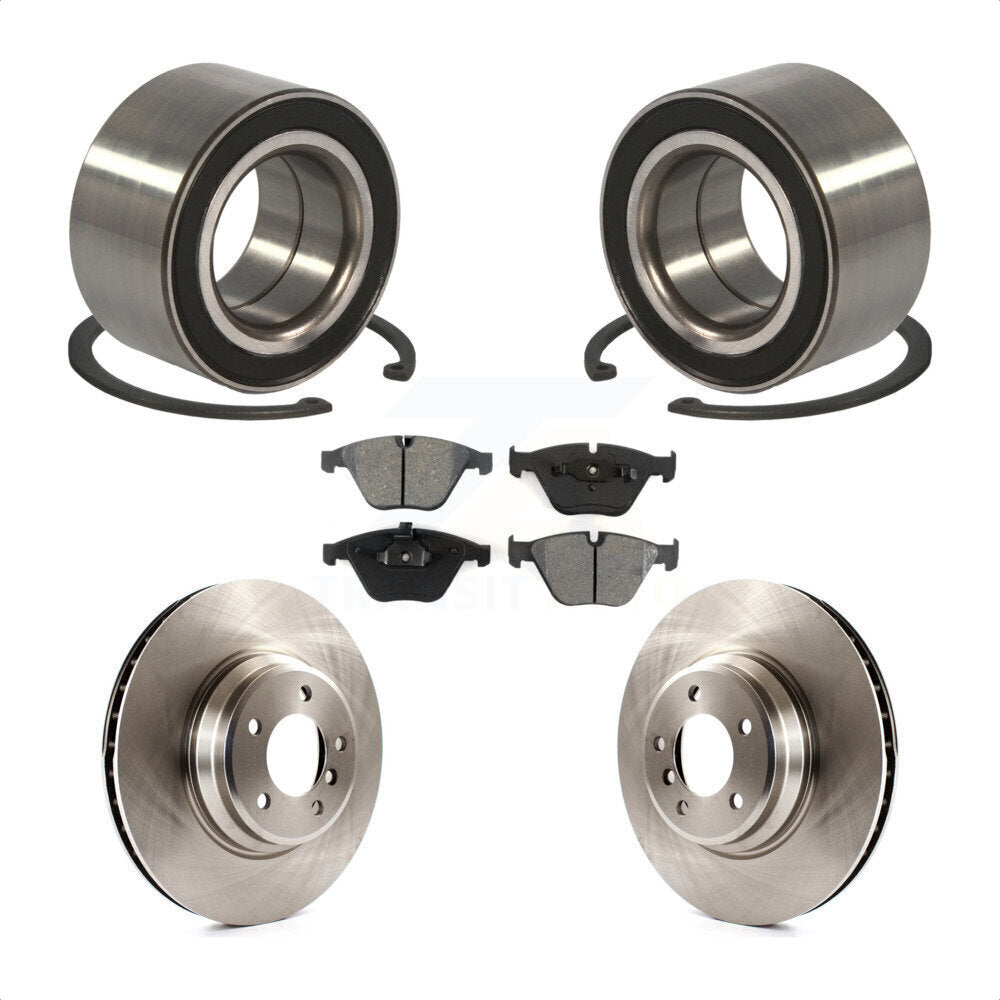 Transit Auto KBB-102696 Wheel Bearing for 2008-2013 BMW 335i xDrive, BMW 335xi - Front product image